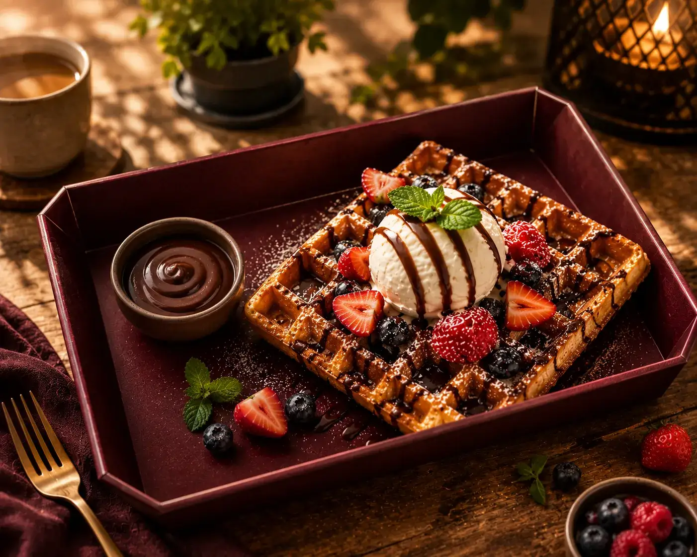 Mugberry Belgian Waffle