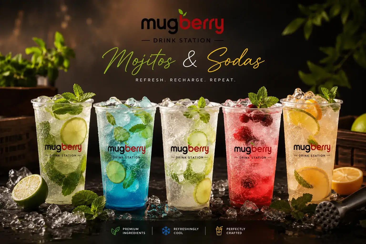 Classic Mint Mojito fresh & bold