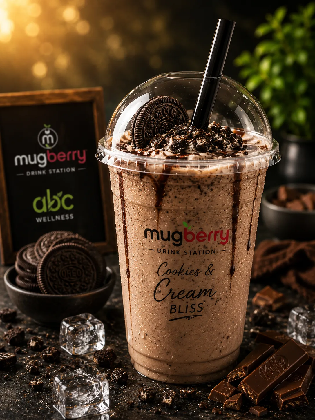 Mugberry Signature Thick Shake